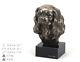 King Charles Spaniel, Statue Miniature / Buste De Chien, Limitée, Art Dog Fr