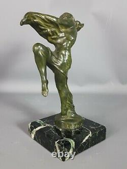 Le Verrier Max (1891-1973) Elégante danseuse Mascotte Art-déco