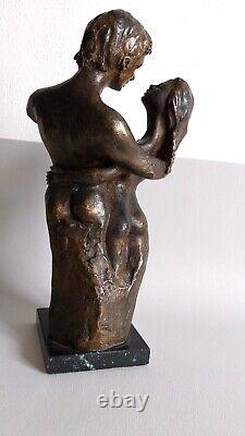 Lluis Jorda Création d'art sculpture bronze signé