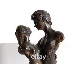 Lluis Jorda Création d'art sculpture bronze signé