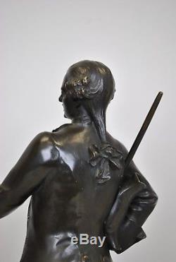 Louis XV En Amateur d'Art, Bronze Fin XIXème