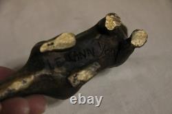 Loutre sculpture bronze d'art animalier signé LE CANN sculpteur coté, numéroté