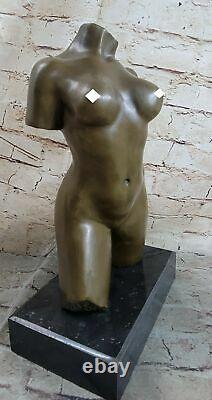 Maillol Tribute Bronze Sculpture Beau Torse Art Figurine Statue