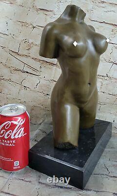 Maillol Tribute Bronze Sculpture Beau Torse Art Figurine Statue