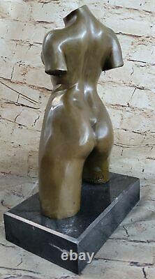 Maillol Tribute Bronze Sculpture Beau Torse Art Figurine Statue