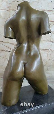 Maillol Tribute Bronze Sculpture Beau Torse Art Figurine Statue