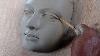 Making A Female Face With Water Based Clay How To Make A Face With Clay Sculpting Face In Clay
