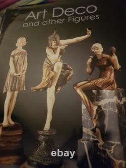 Marcel André Bouraine Bronze Sculpture Penthesilea Amazone Art Deco Susse Paris