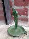 Max Le Verrier Sculpture Statue Baguier Bronze Regule Art Deco Annees 30