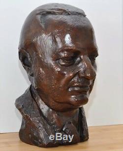 Michel MILBERGER(1922-1997)-Modern Jewish Art- Bronze Cire Perdue-VALSUANI fond