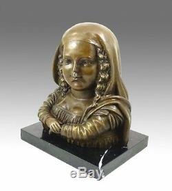 Moderne Art Bronze Sculpture Mona Lisa Signieert Botero
