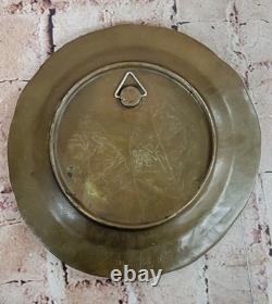 Musée Qualité Bronze Sculpture Style Art Nouveau Bas Romain Fille Véritable