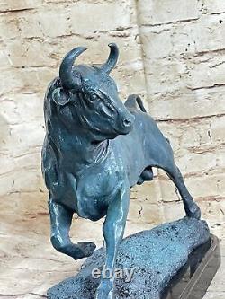 Pablo Picasso Hommage Bronze Sculpture The Big Taureau 100% Bronze Art