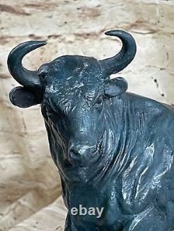 Pablo Picasso Hommage Bronze Sculpture The Big Taureau 100% Bronze Art