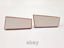 Paire Serre-livres Sculpture Animal Biches Couchées bronze Art Déco Grec