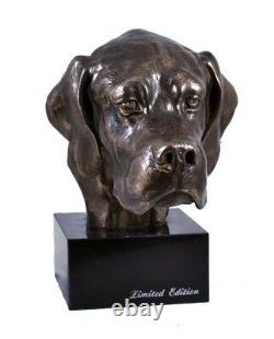Pointer anglais, statue miniature / buste de chien, édition limitée, Art Dog FR