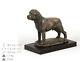 Rottweiler, Statue De Chien Sur Une Base En Bois, édition Limitée Art Dog Fr
