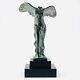 Sculpture Bronze La Victoire De Somathrace Max Le Verrier Art Déco 1930, 30