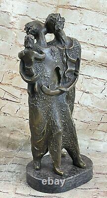 Salvador Dali Art Contemporain Hommage Bronze Statue / Sculpture Marbre Solde