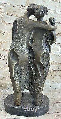 Salvador Dali Art Contemporain Hommage Bronze Statue / Sculpture Marbre Solde