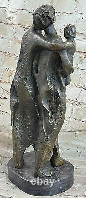 Salvador Dali Art Contemporain Hommage Bronze Statue / Sculpture Marbre Solde