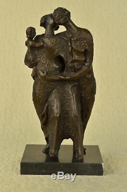 Salvador Dali Contemporain Art Hommage Bronze Statue / Sculpture Marbre Bust