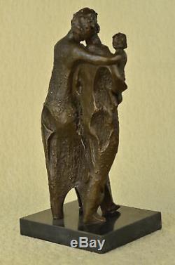 Salvador Dali Contemporain Art Hommage Bronze Statue / Sculpture Marbre Bust