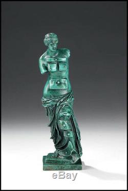 Salvador Dali Rare Vénus avec Tiroirs Bronze Sculpture Chair Femelle Signée Art