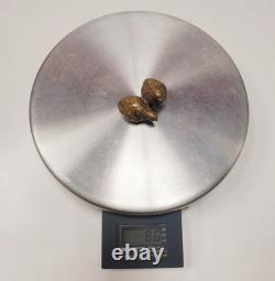 Sculpture Bronze de Vienne signé GESCHÜTZT XIXe Couple de Cailles Oiseaux