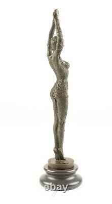 Sculpture Danseuse bronze Art Déco Starfish Dancer d'après Demetre Chiparus