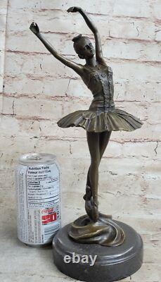 Sculpture En Bronze Art Déco De Danseuse Gipsy Chiparus 13 Ballerine Fille Sexy