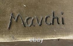 Sculpture En Bronze Art Déco Édition Limitée Femme Nue Torse Érotique Et Main