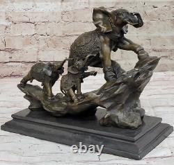 Sculpture En Bronze D'Art Animalier De Qualité Muséale En Vente