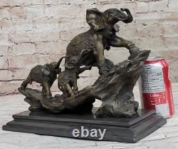 Sculpture En Bronze D'Art Animalier De Qualité Muséale En Vente