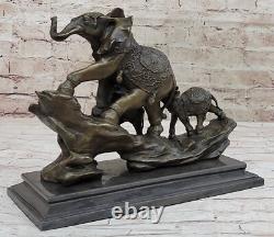 Sculpture En Bronze D'Art Animalier De Qualité Muséale En Vente