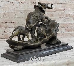 Sculpture En Bronze D'Art Animalier De Qualité Muséale En Vente