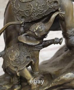 Sculpture En Bronze D'Art Animalier De Qualité Muséale En Vente