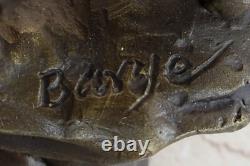 Sculpture En Bronze D'Art Animalier De Qualité Muséale En Vente