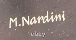 Sculpture En Bronze Perdue De Chat Signée Nardini Art Animal Fait Main À Vendre