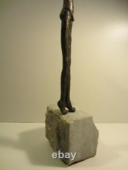 Sculpture Homme Bronze Contemporaine/contemporary Bronze Sculpture/art Moderne
