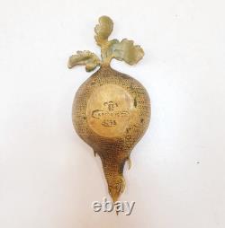 Sculpture Vide-poche Bronze de Vienne signé Bergmann GESCHÜTZT Art Nouveau Vénus