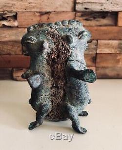 Sculpture art Africain bronze DOGON Mali