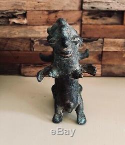 Sculpture art Africain bronze DOGON Mali