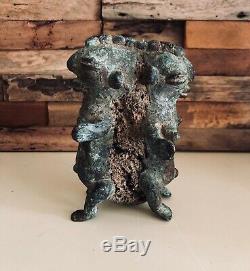 Sculpture art Africain bronze DOGON Mali