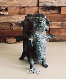 Sculpture art Africain bronze DOGON Mali