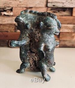 Sculpture art Africain bronze DOGON Mali