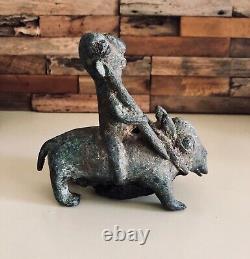 Sculpture art africain Mali DOGON bronze curiosité