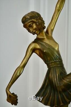 Sculpture bronze Art deco Pierre Laurel (Le Faguays) Marcel Guillemard