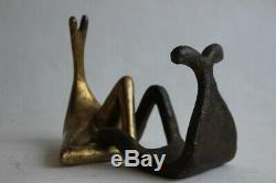 Sculpture bronze Art moderne Couple (44417)