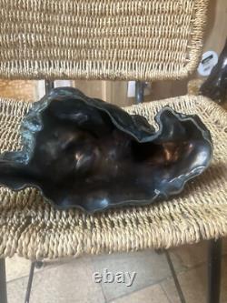 Sculpture bronze animalier art deco 1930 signe